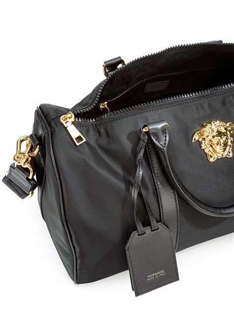 versace dufflebat|Versace duffle bags macy's.